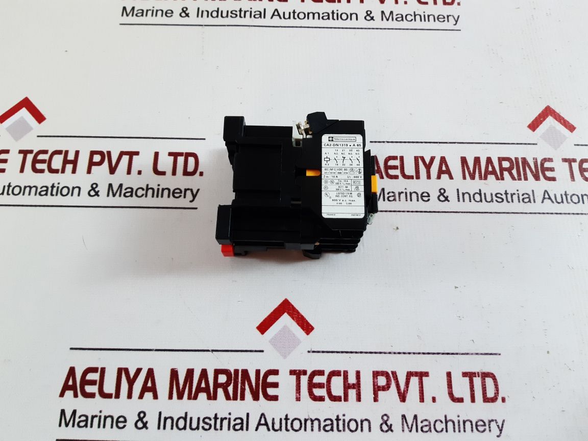 Telemecanique ca2-dn1319.a65 relay ca2-dn1319ma65