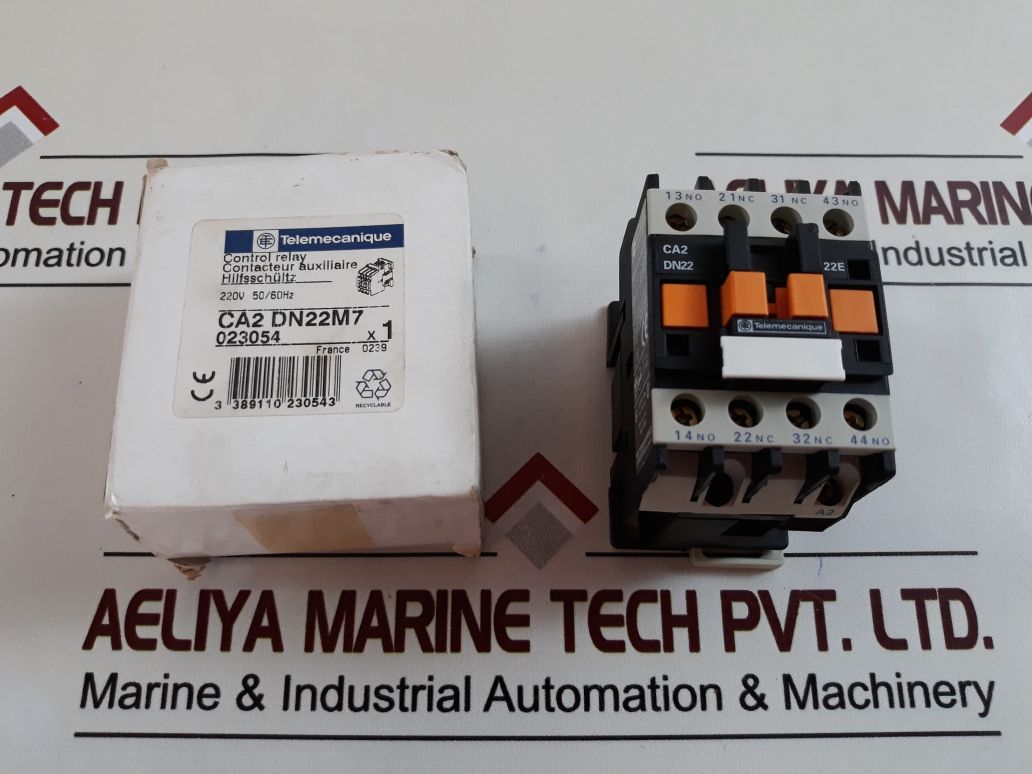 Telemecanique Ca2-dn22M7 Control Relay