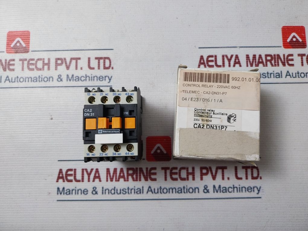 Telemecanique Ca2 Dn31P7 Contactor Relay 230V 50/60Hz