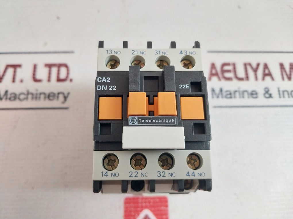 Telemecanique Ca2 Dn 22 Auxiliary Control Relay