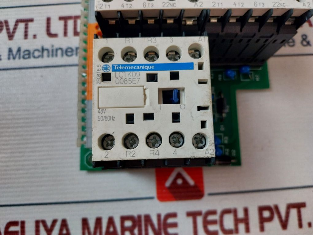 Telemecanique El05-966-2 Control Board 20A