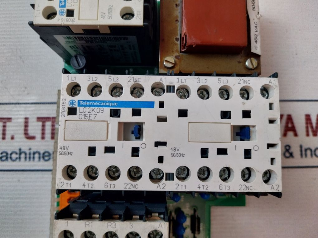 Telemecanique El05-966-2 Control Board 20A
