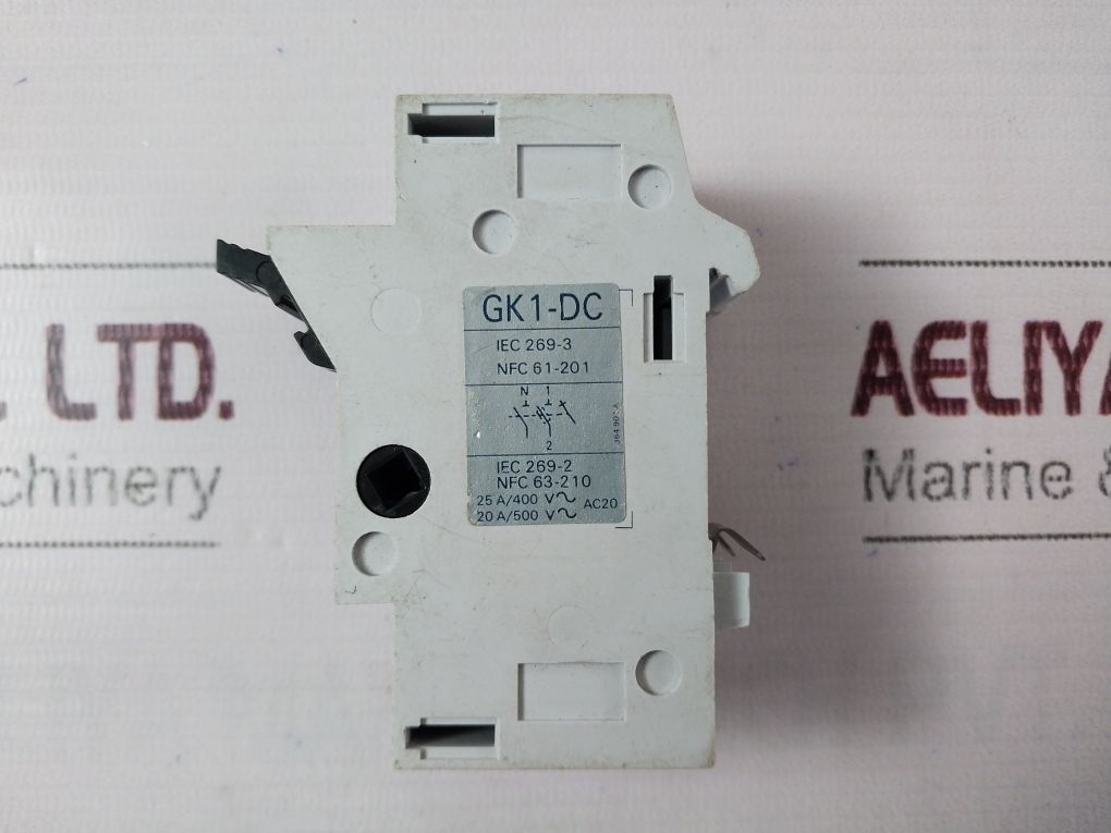 Telemecanique Gk 1-dc Terminal Block Fuse Holder