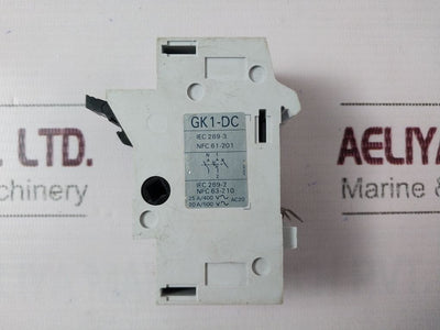 Telemecanique Gk 1-dc Terminal Block Fuse Holder