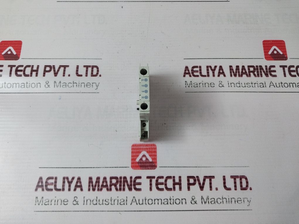 Telemecanique Gv1 A01 Auxiliary Contact Block 992.02.01.002, 660V 6A