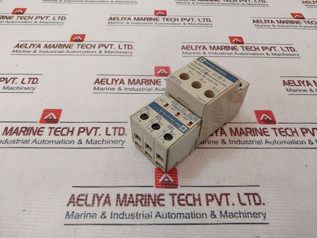 Telemecanique Gv1-g04 Terminal Block 63A 660V