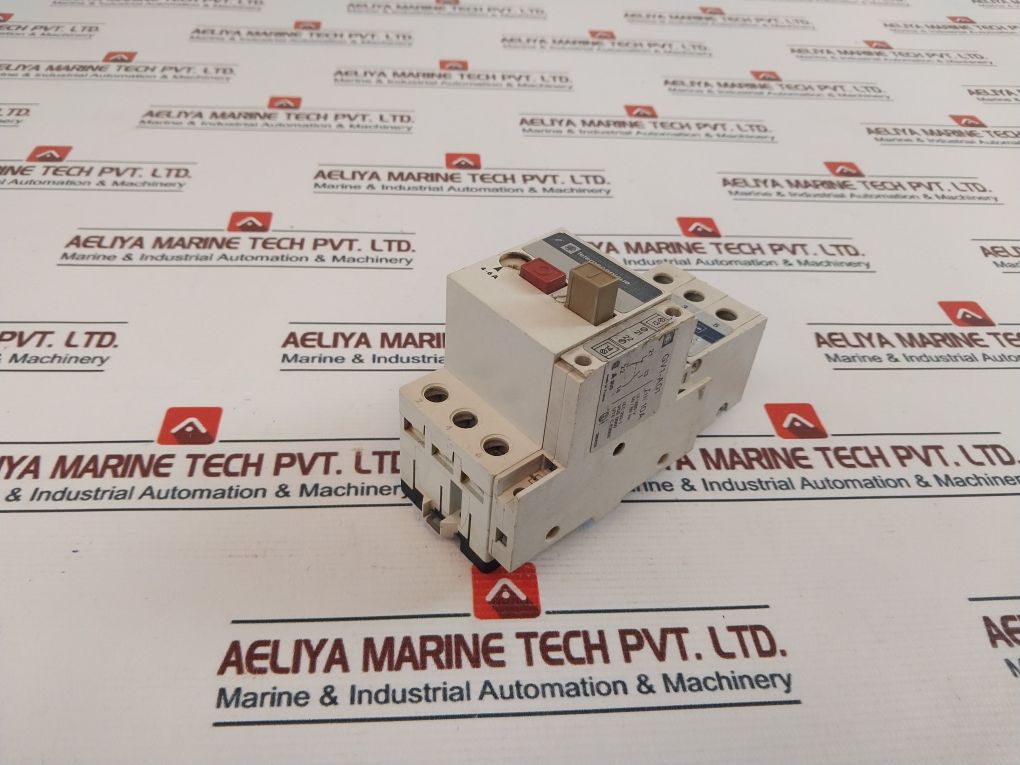 Telemecanique Gv1-m10 Manual Motor Starter Gv1-a01, 50/60Hz