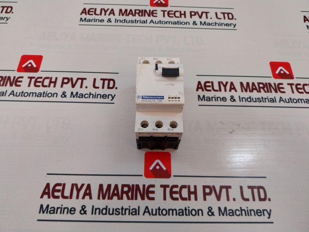 Telemecanique/Schneider Electric Gv2-le14 10A Circuit Breaker 690V 50/60Hz