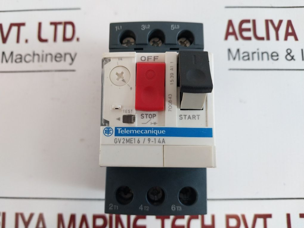Telemecanique Gv2Me16/9-14A Motor Circuit Breaker
