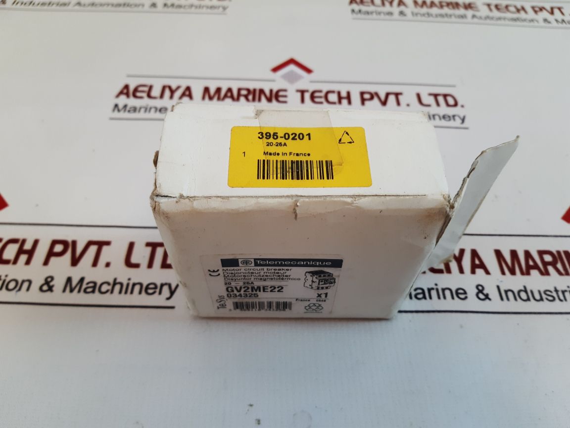 Telemecanique Gv2Me22/20-25A Motor Circuit Breaker