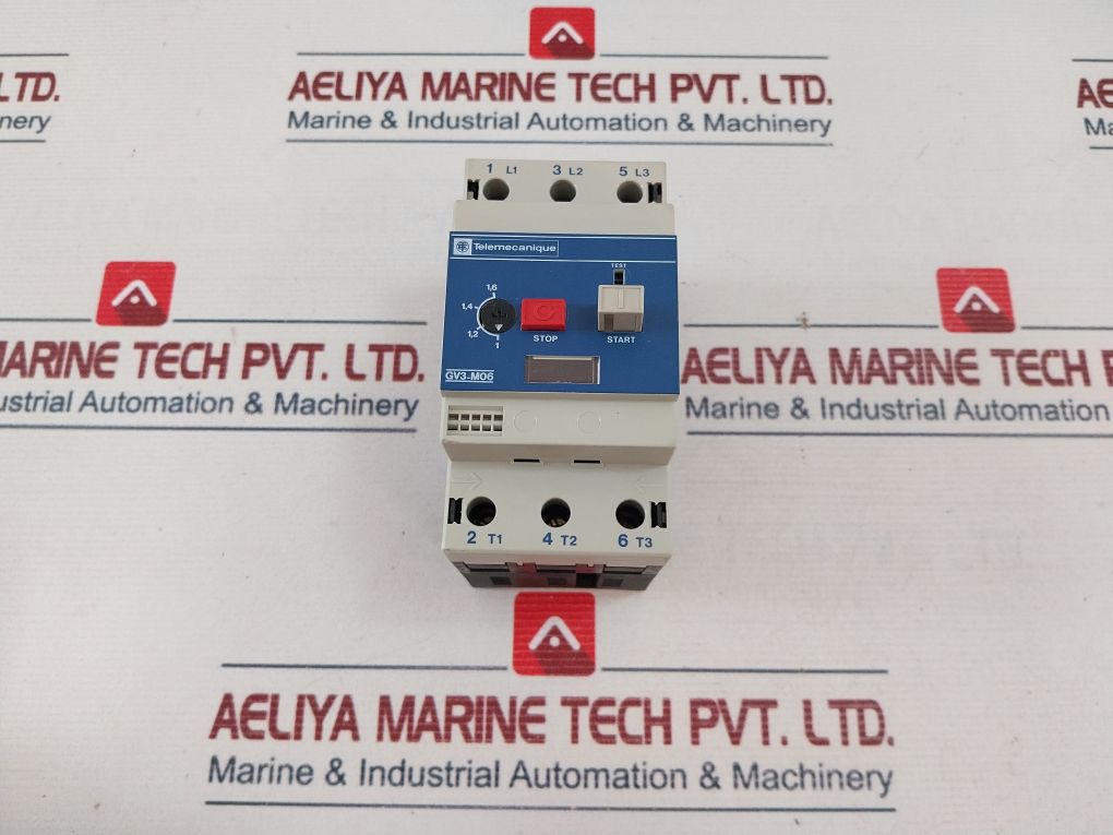 Telemecanique Gv3-m06 Motor Circuit Breaker 50/60 Hz