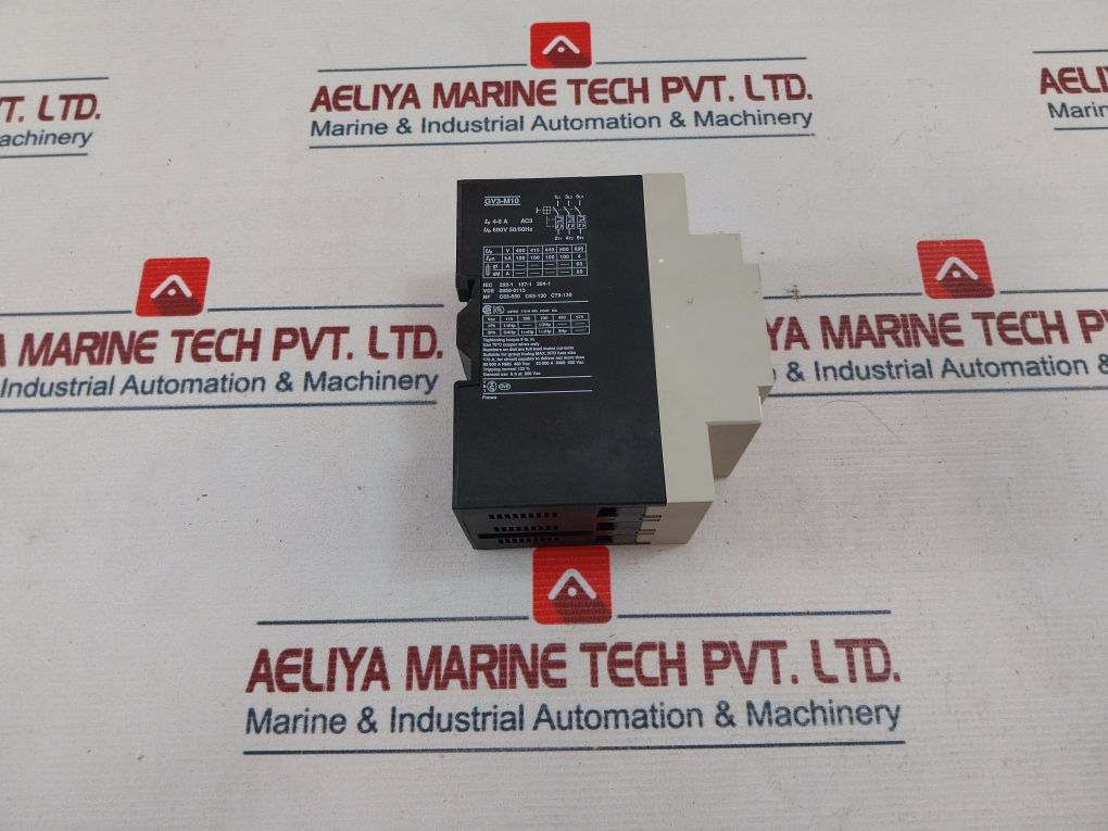 Telemecanique Gv3-m10 Circuit Breaker