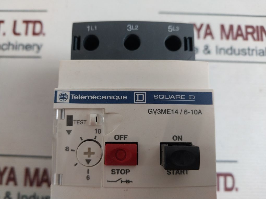 Telemecanique Gv3Me14/6-10A Motor Circuit Breaker