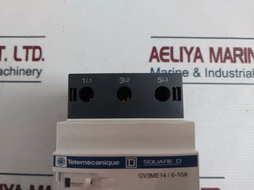 Telemecanique Gv3Me14/6-10A Motor Circuit Breaker