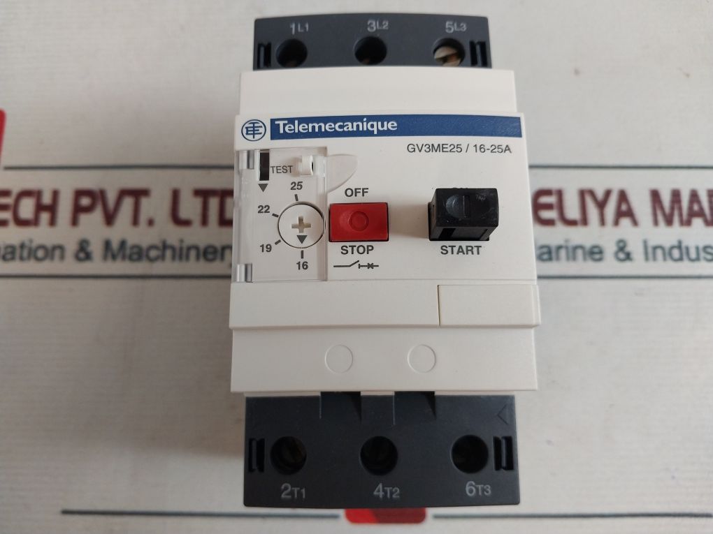 Telemecanique Gv3Me25/16-25A Motor Circuit Breaker 034660