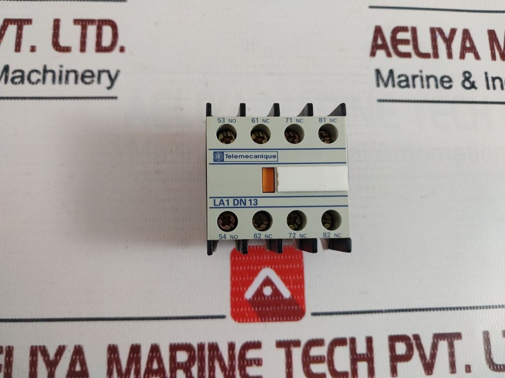 Telemecanique La1 Dn 13 Instantaneous Auxiliary Contact Block 10A 690V