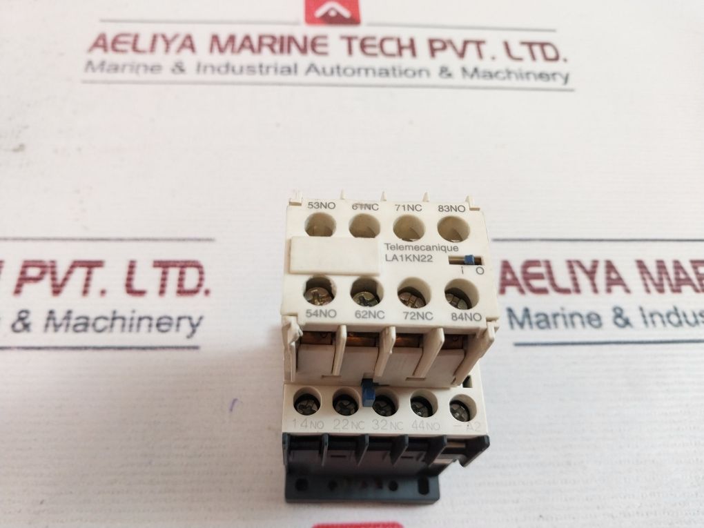 Telemecanique La1Kn22 Auxiliary Contact Block With A013250 Contactor