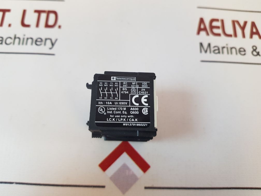 Telemecanique La1Kn40 Contact Block