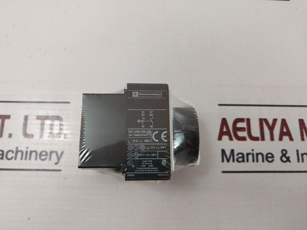 Telemecanique La2 Dt0 Time Delay Block 690V 10A