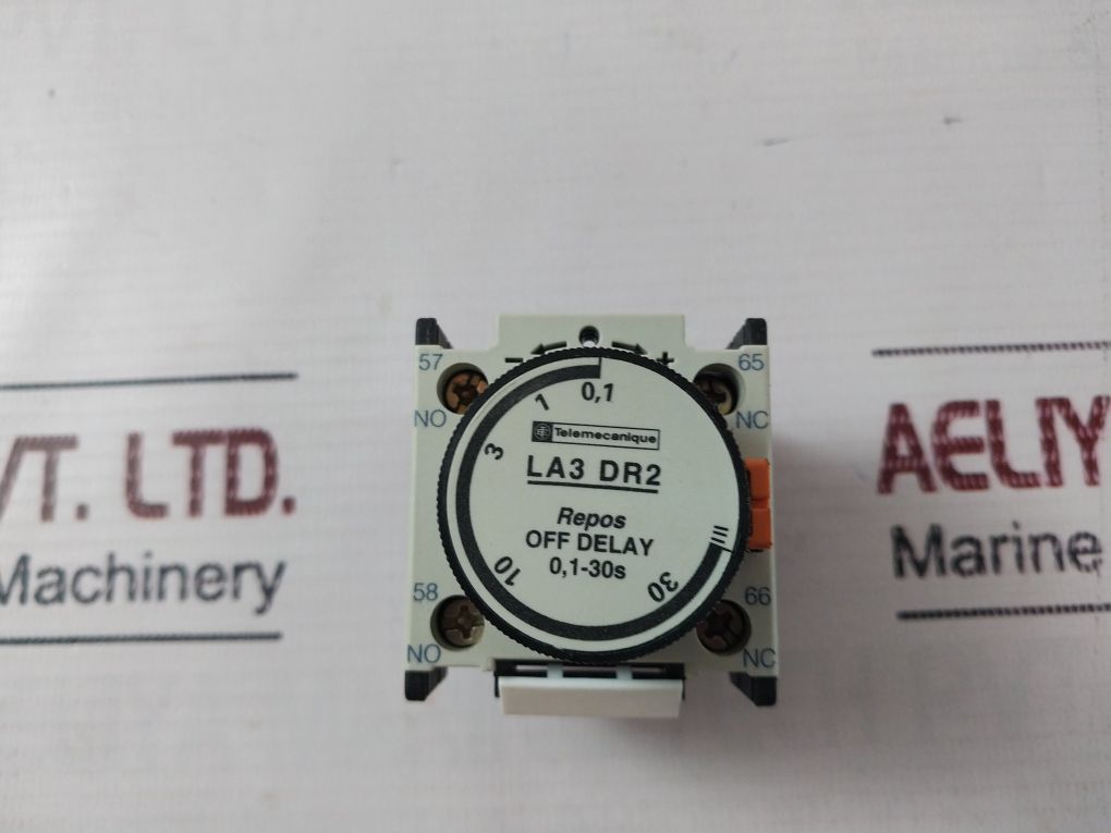 Telemecanique La3 Dr2 Time Delay Block