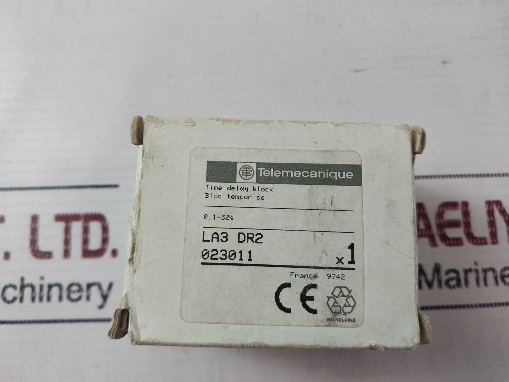 Telemecanique La3 Dr2 Time Delay Block