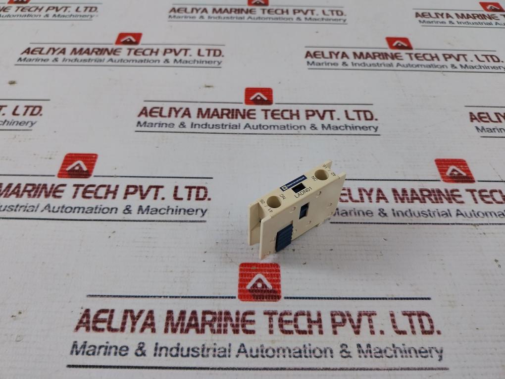 Telemecanique Ladn01 Auxiliary Contact Block 690V 10A