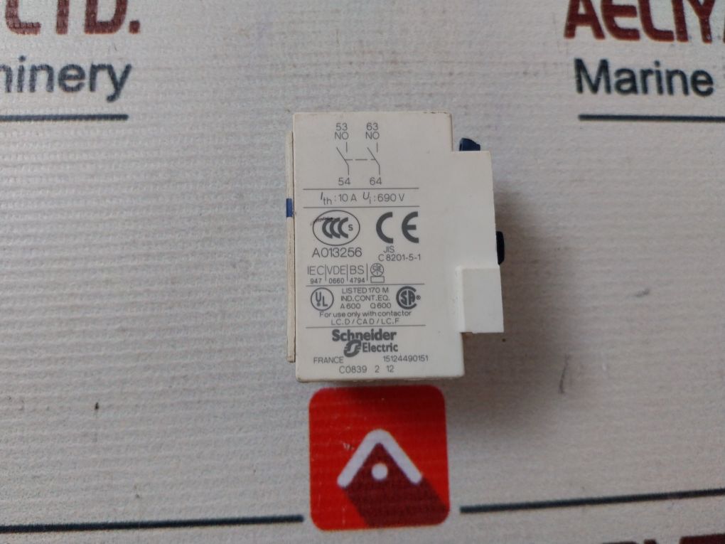 Telemecanique Ladn20 Auxiliary Contact Block