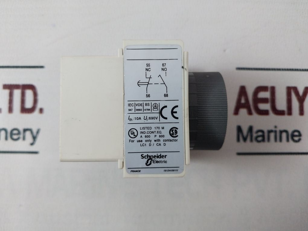 Telemecanique Ladt2