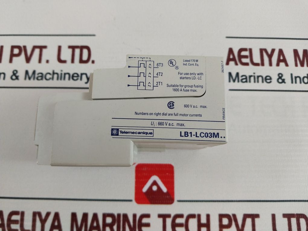 Telemecanique Lb1-lc03M03 Motor Protection Module