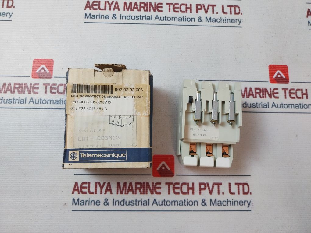 Telemecanique Lb1-lc03M13 Motor Protection Module