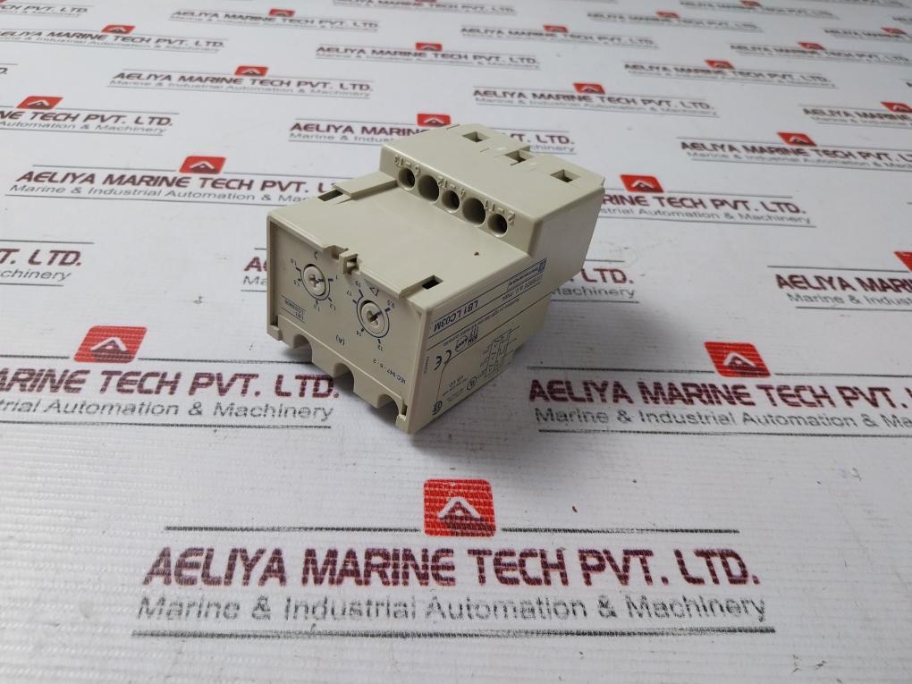 Telemecanique Lb1 Lc03M06 Thermal Magnetic Overload Module 690V 9.5-19A