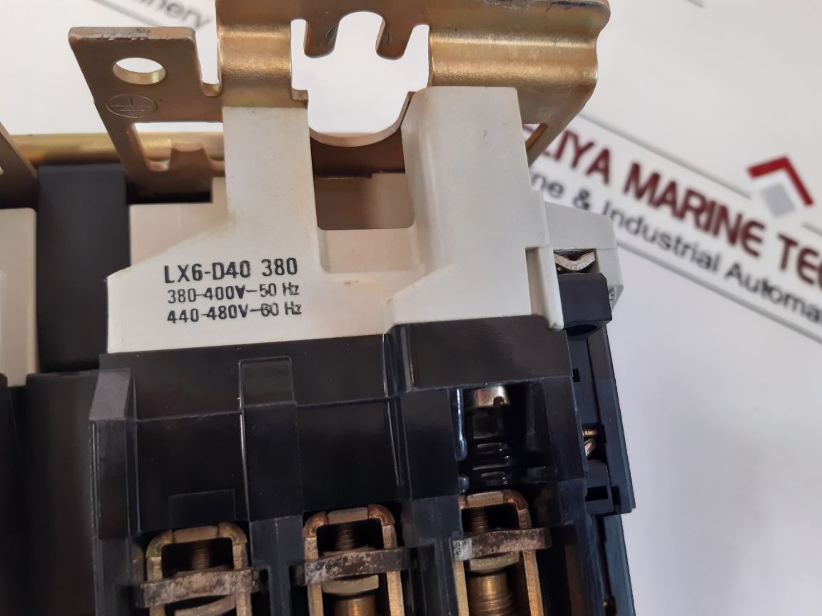 Telemecanique Lc1-d633 Contactor,La1-d11 A65 Contactblock With La3-d22•A65 Timer