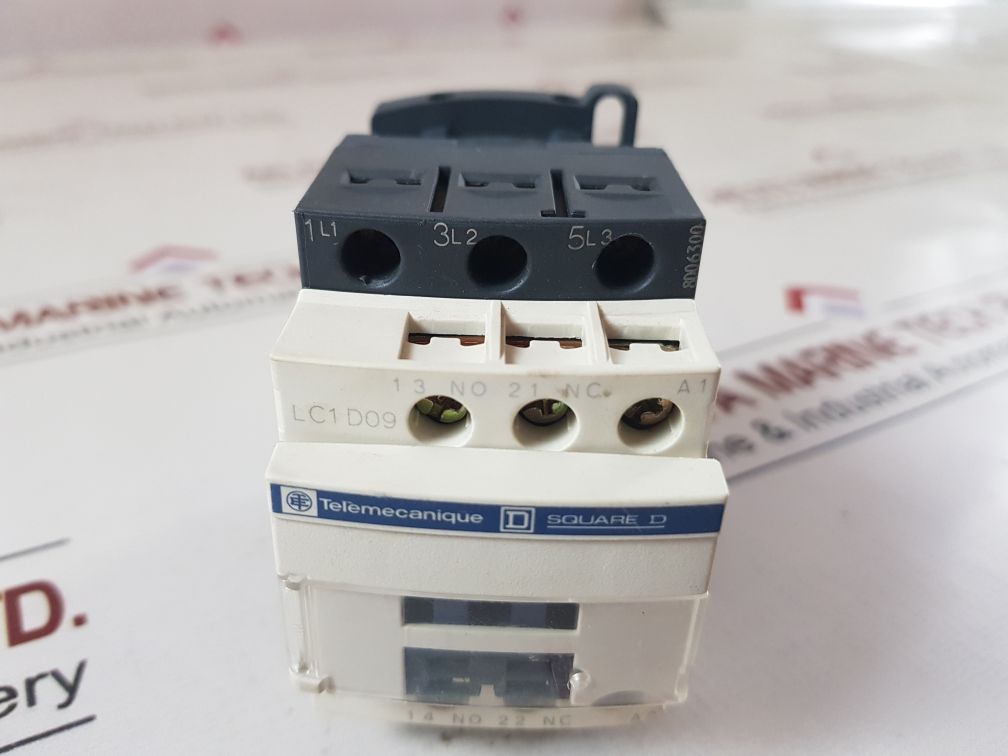 Telemecanique Lc1 D09 Contactor 110V 50/60Hz