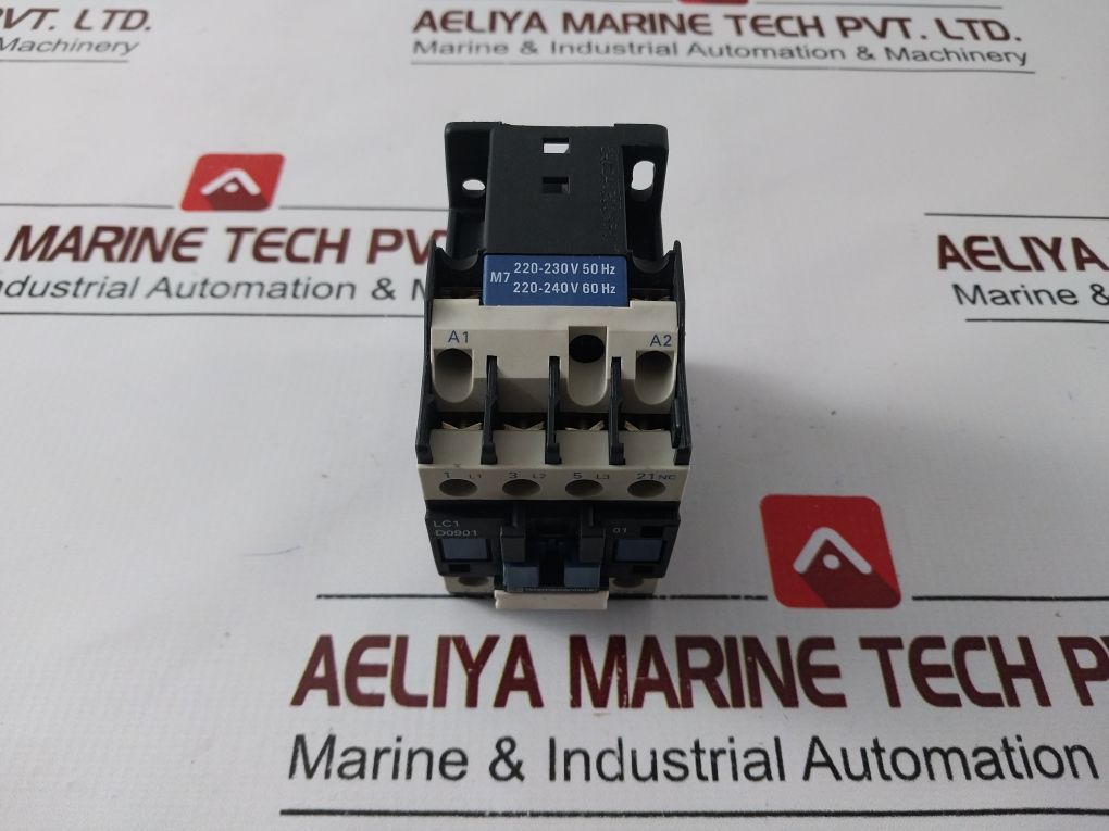 Telemecanique Lc1 D0901 Contactor Relay 220-230V 50Hz 220-240V 60Hz