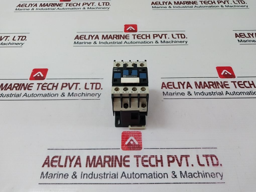 Telemecanique Lc1 D09 01 Contactor 25A 440V 50/60Hz