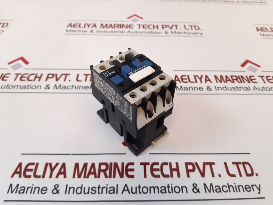 Telemecanique Lc1 D09 10 Contactor Relay M6
