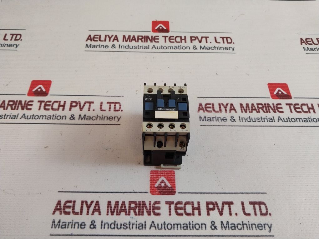 Telemecanique Lc1 D1210 Contactor 110V 50/60Hz