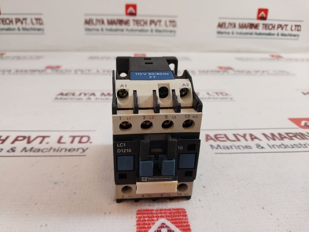 Telemecanique Lc1 D1210 Contactor 110V 50/60Hz