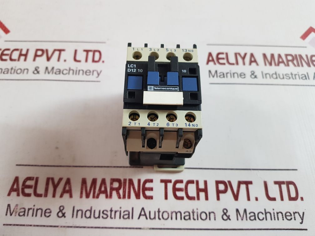 Telemecanique lc1 d12 10 contactor