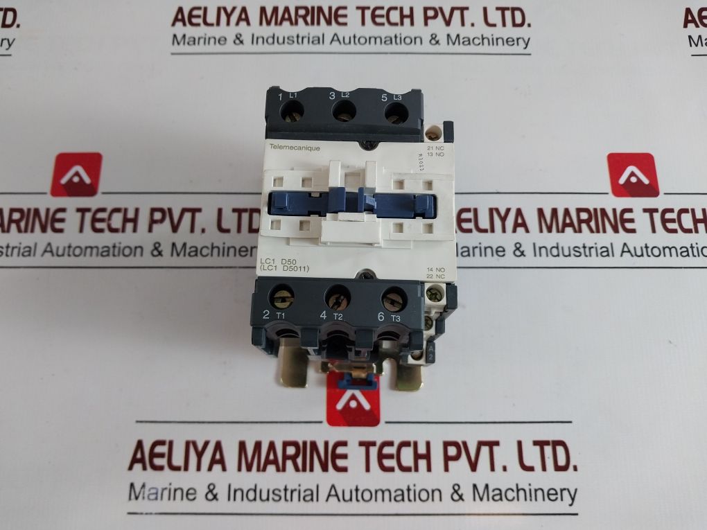 Telemecanique Lc1 D50 (Lc1 D5011) Contactor