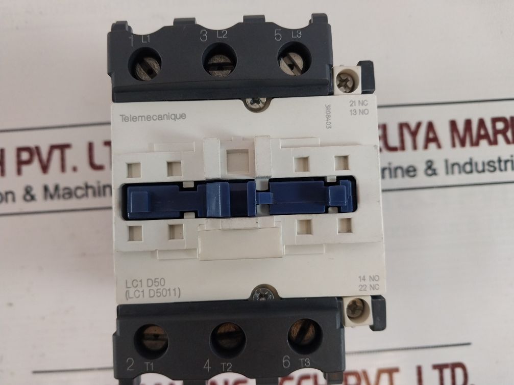 Schneider Electric Telemecanique Lc1 D5011 Contactor 230V