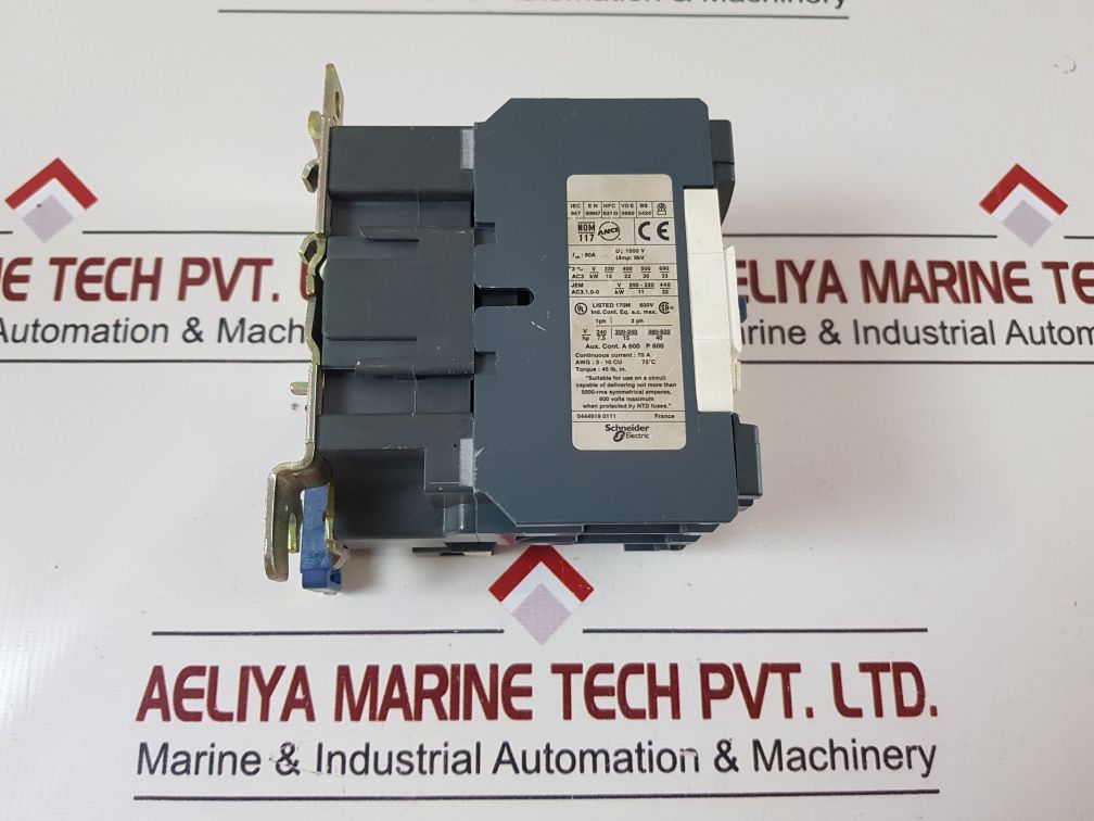 Telemecanique Lc1 D50 Contactor 24 V 5060 Hz