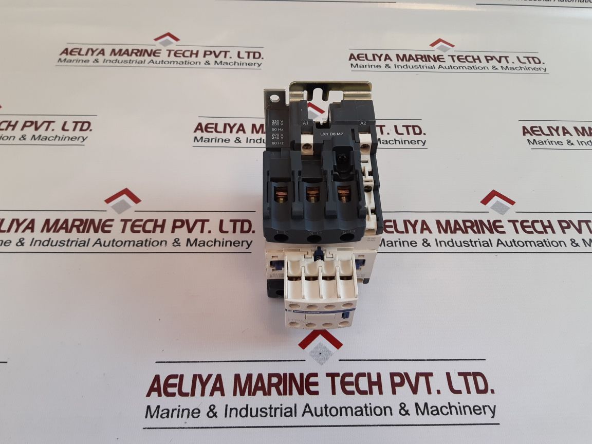 Telemecanique Lc1 D65(Lc1 D6511) Contactor With La1 Dn22 Contact Block