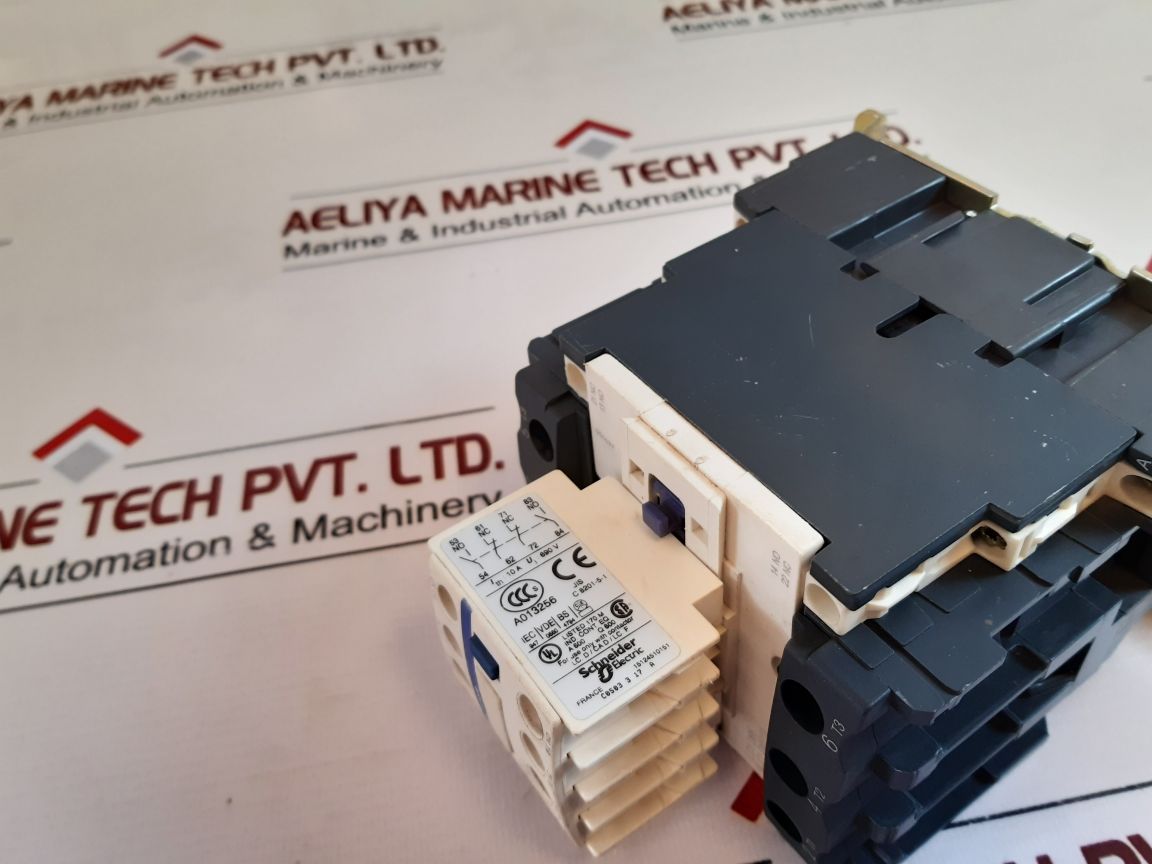 Telemecanique Lc1 D65(Lc1 D6511) Contactor With La1 Dn22 Contact Block