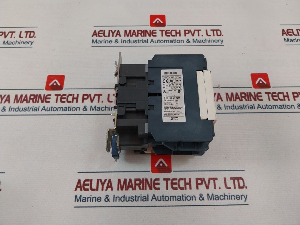 Telemecanique/Schneider Electric Lc1 D80 Contactor 600Vac
