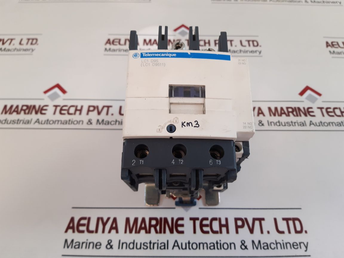Telemecanique Lc1 D95 Contactor