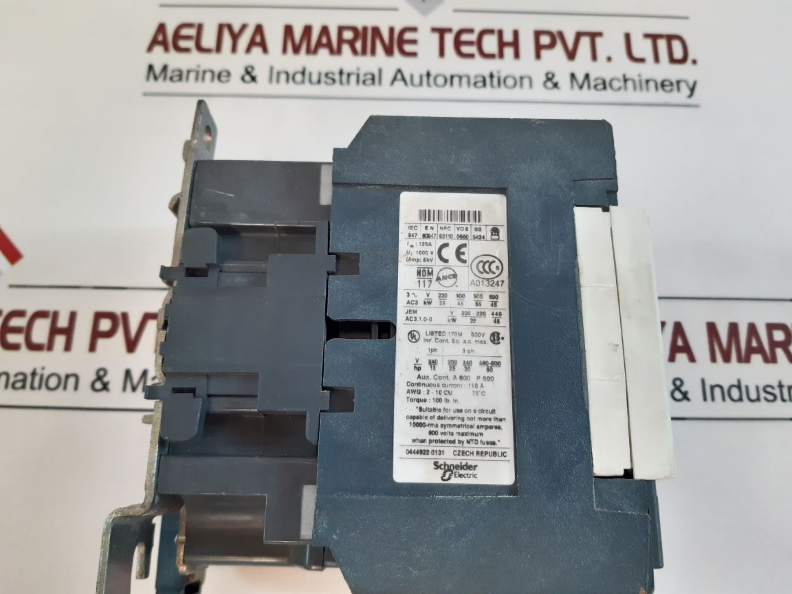 Telemecanique Lc1 D95 Contactor