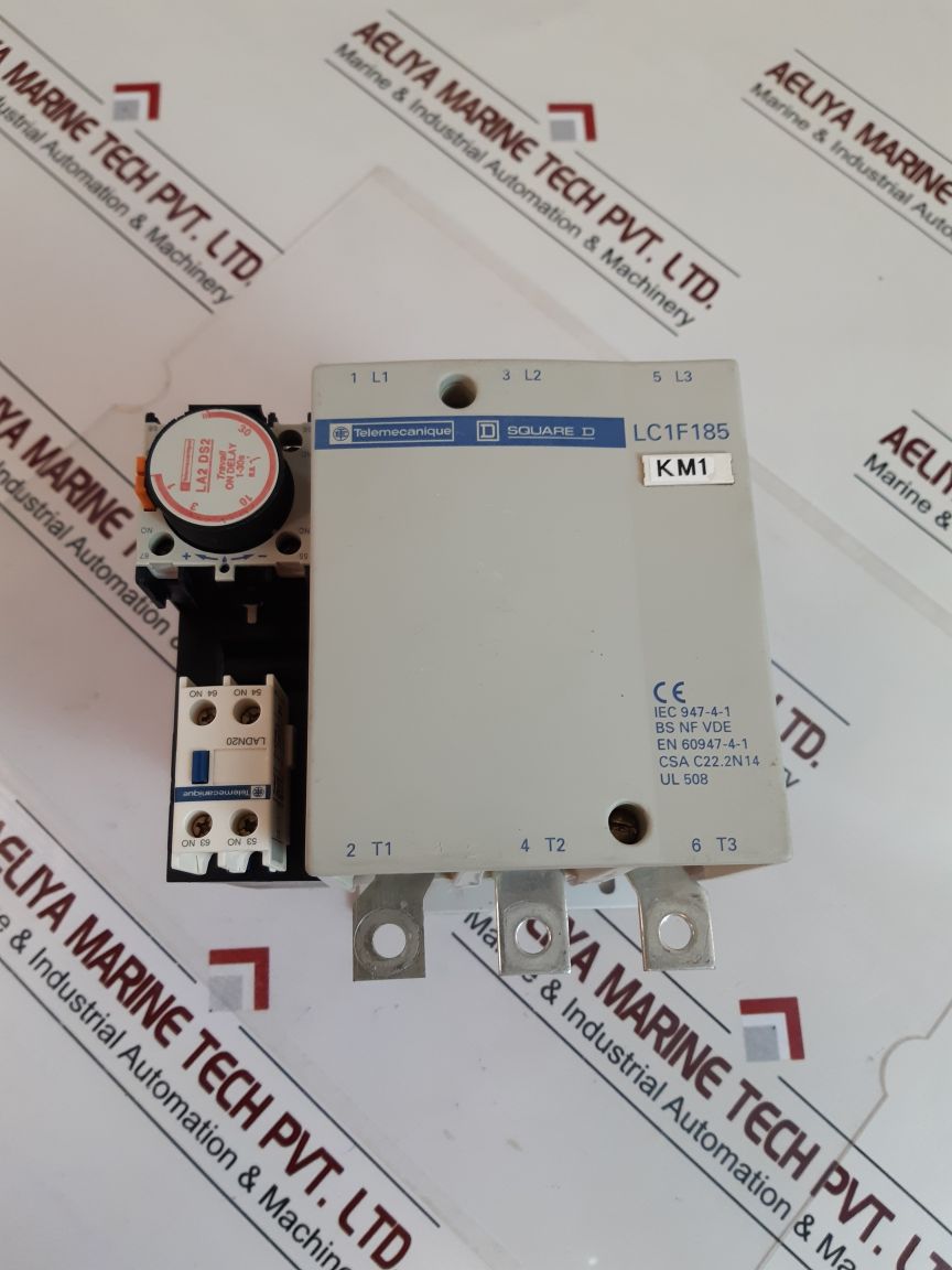 Telemecanique Lc1F185 Contactor