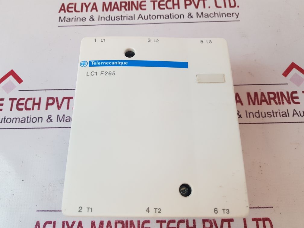 Telemecanique Lc1 F265 Contactor (Only Cover)