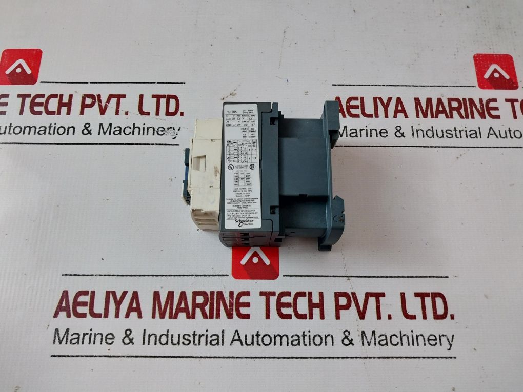 Telemecanique/Schneider Lc1D09 Auxiliary Contactor